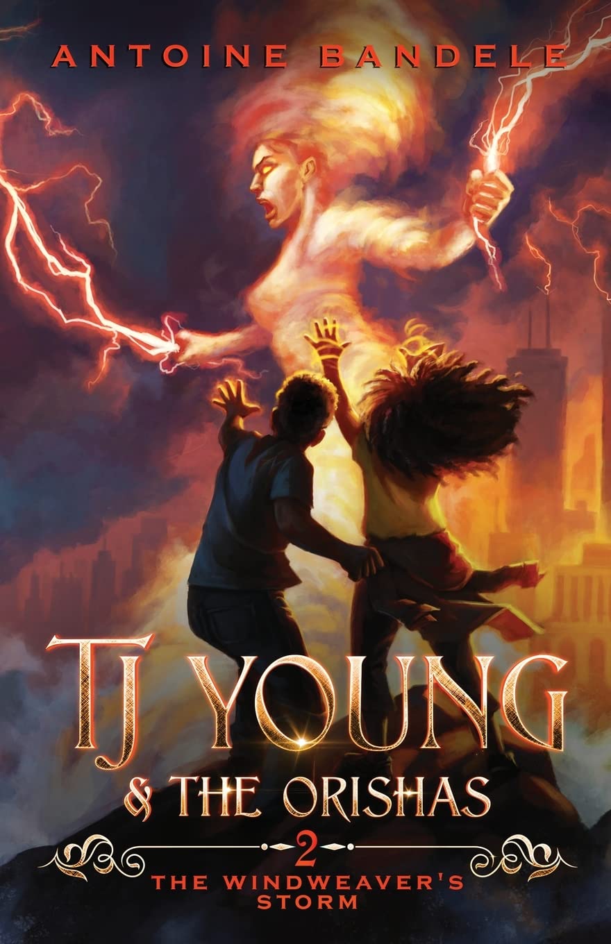 The Windweaver's Storm: An Old Gods Story (TJ Young & The Orishas)