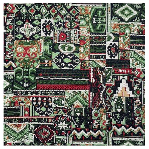 Tissu patchwork ethnique bohème pour couture et bricolage DIY