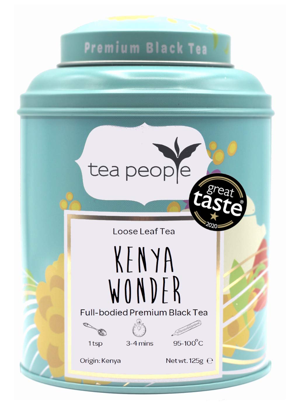 Tea People Kenya Wonder Loose Tea Caddy 125g