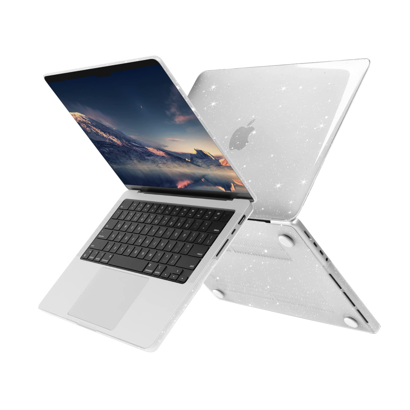 See full amazon price history chart for Justec Case Compatible with MacBook Pro 14 Inch A2442 (2021 Release) - Protective Snap On Hard Shell Cover for MacBook Pro 14" M1 Pro / M1 Max with Touch ID, Sparking Clear Justec Case Compatible with MacBook Pro 14 Inch A2442 (2021 Release) - Protective Snap On Hard Shell Cover for MacBook Pro 14" M1 Pro / M1 Max with Touch ID, Sparking Clear (B0B5LMXFGY) Amazon Price History, Amazon Price Tracker