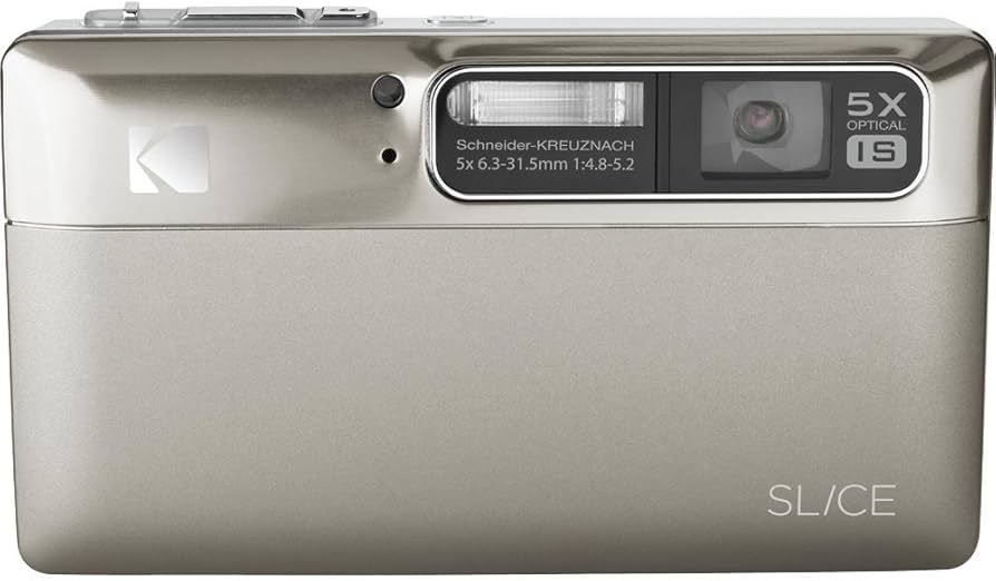 Amazon.com : Kodak Slice 14MP Digital Camera with Schneider