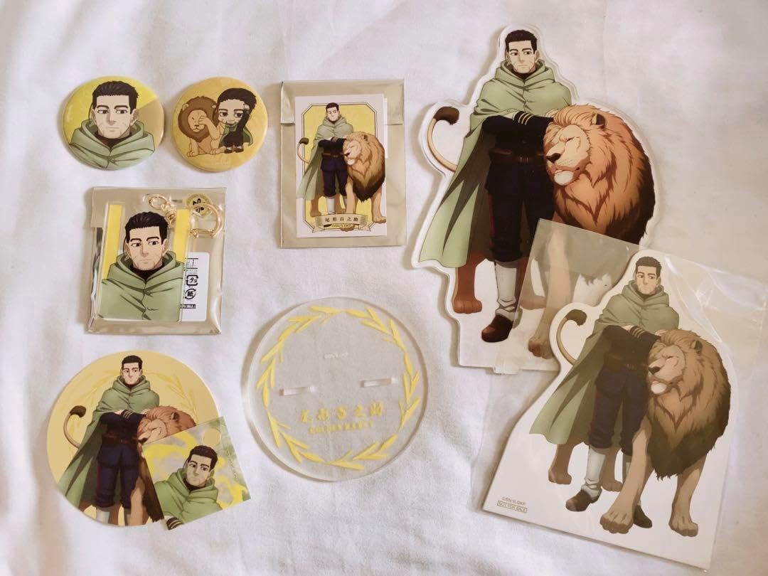 ゴールデンカムイ 東武動物公園 尾形百之助セット