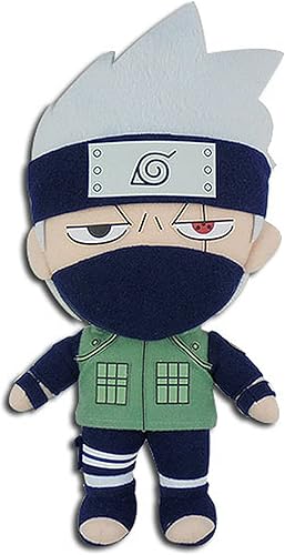 Miniatura 3 de Great Eastern Entertainment Naruto Shippuden- Kakashi 8" H felpa