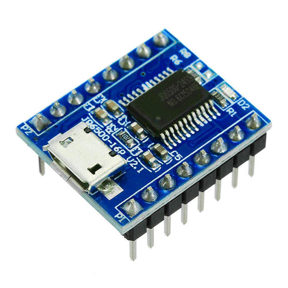 Techtonics JQ6500 Voice Module MP3 Module MCU Serial Port Control Broadcast one-on-one 5 Way Control Music IC 16Mbit (B0C5JDV4G8) Amazon Price History, Amazon Price Tracker