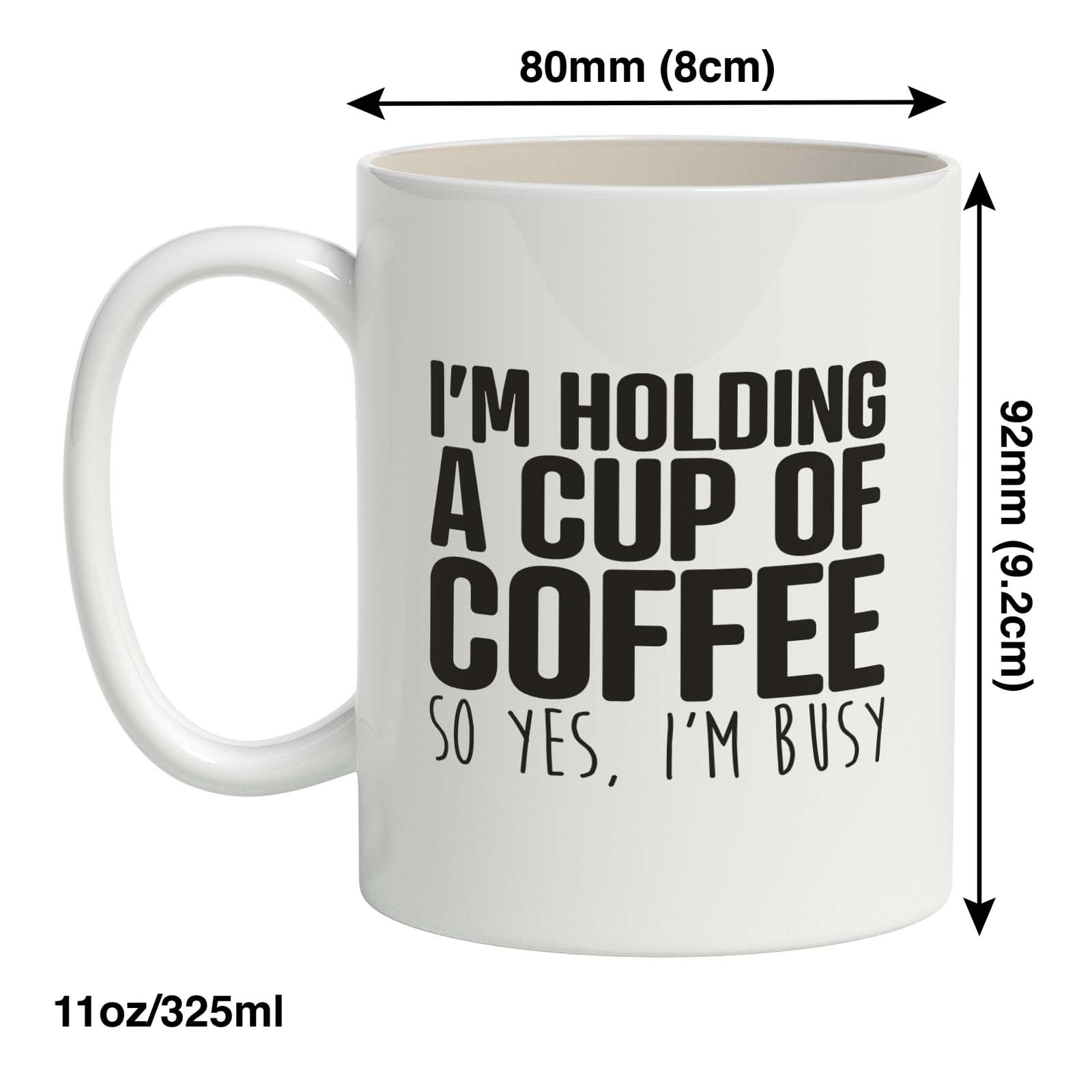 E ci risiamo, cazzo. Voglio dire, tazza di buongiorno, regalo divertente per colleghi, tazza per amici, regalo per colleghi di lavoro, regalo volgare per migliori amici, tazza con sole - Italia