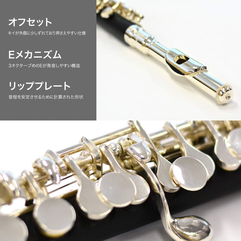 Amazon | Soleil ソレイユ ピッコロ サクラ楽器オリジナル 初心者入門