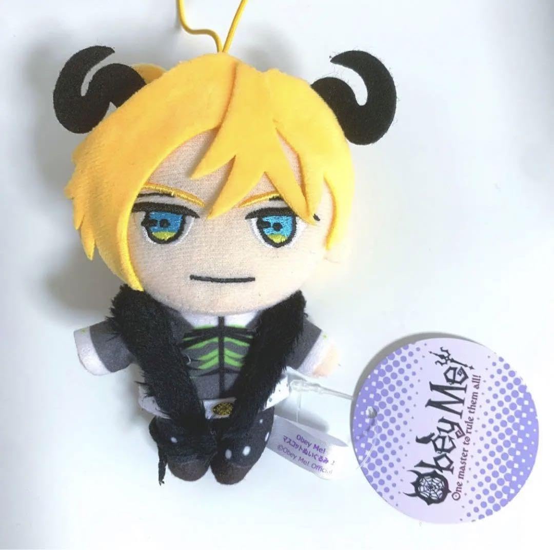 obey me ぬいぐるみ サタン Satan - Plush - Obey Me! (サタン マスコットぬいぐるみ2