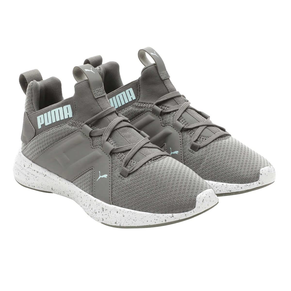 PUMA Women's Contempt Demi Mesh Cross Trainer Seaker (Gray, 8.5)