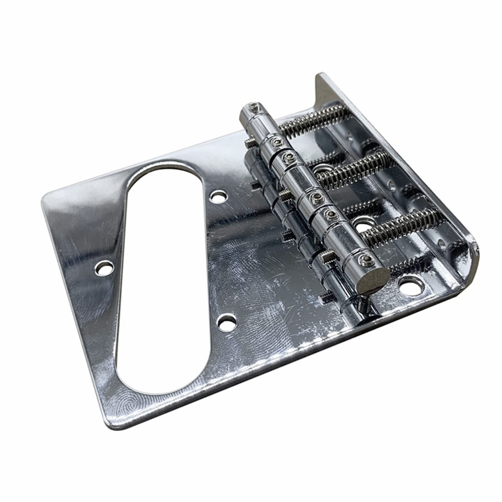 Accesorio repuesto puente 6 Cuerdas De Estilo Vintage Fijo Puente De Guitarra Eléctrica Con Monturas Para Tl Accesorios De Puente De Guitarra