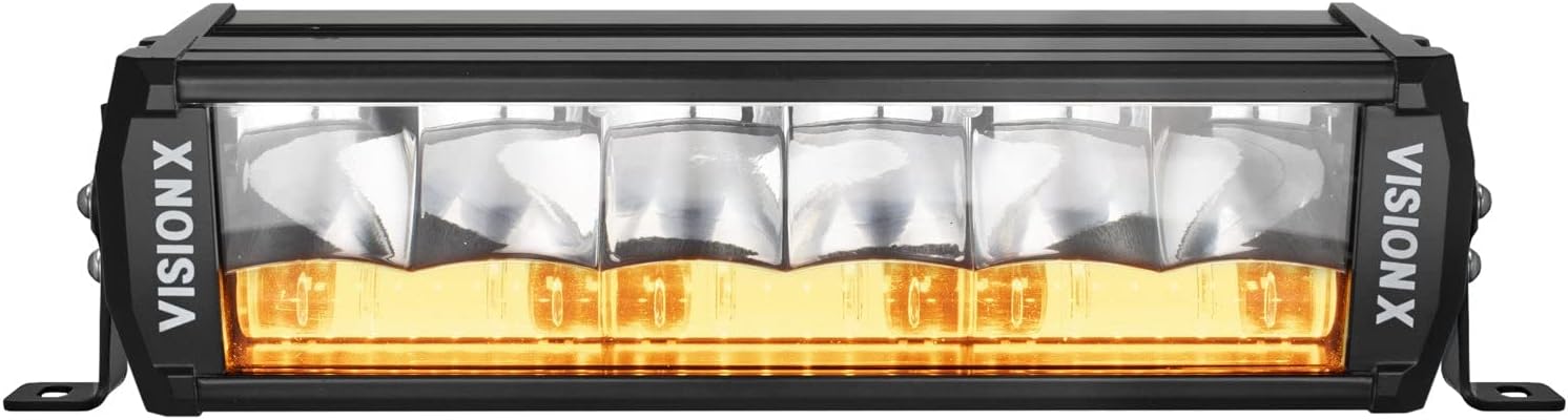 Vision X Lighting SHK-BV6WPA Shocker Dual Action LED 6 Light Bar, Amber