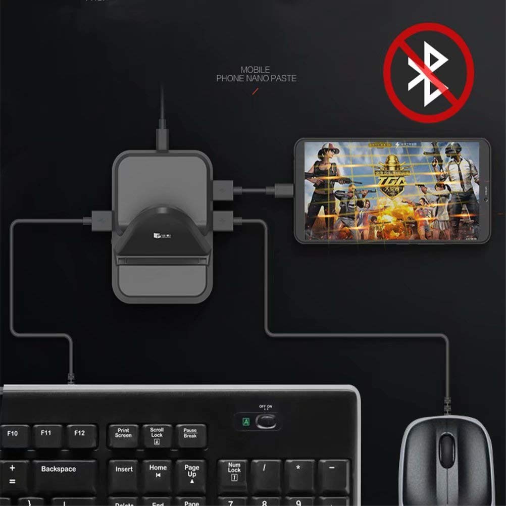 CSZH Controller di gioco Controller per Android phone periferico pistola God throne mano corsa pressione pistola tastiera mouse convertitore di gioco macchina maniglia fisica