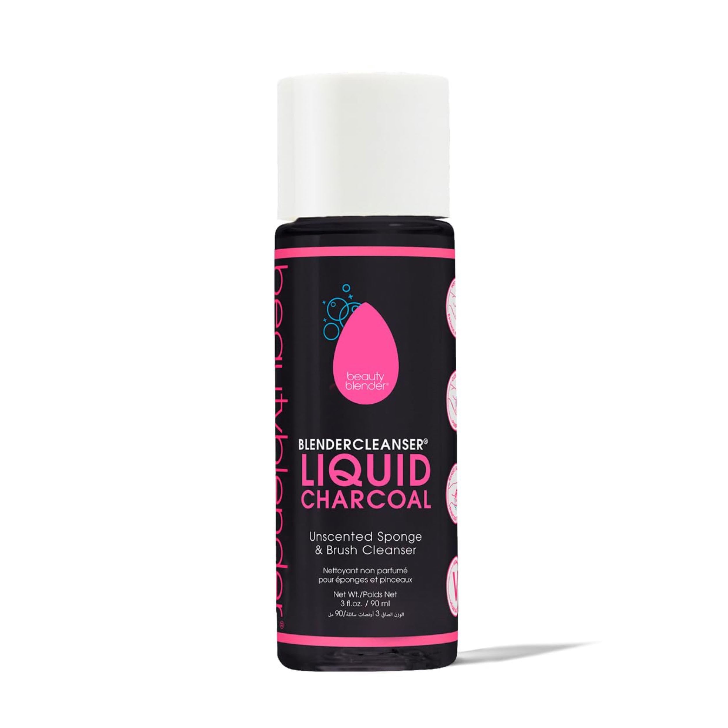 Blendercleanser Liquid Charcoal, 88 ml