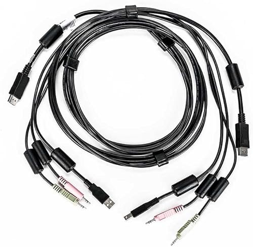 Miniatura 1 de Avocent Cable KVM DisplayPortUSBAudio para SV220DSV240D (CBL0122)