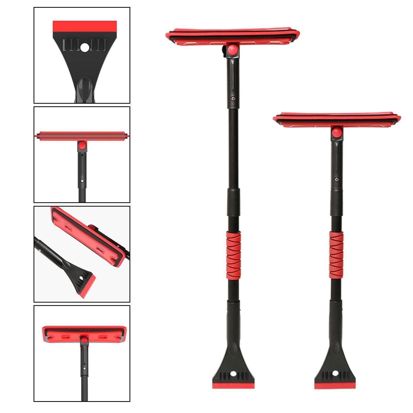 Amazon.co.jp: スノーブラシ 洗車ブラシ 車 伸縮 傷つかない 車用