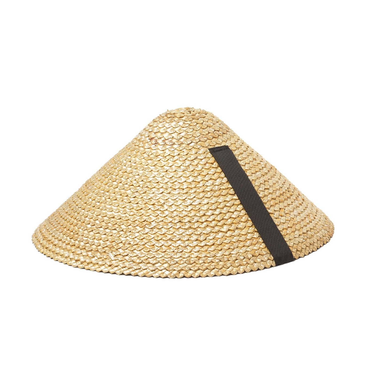 Per donne e adolescenti, unisex, per esterni, a tesa larga, primaverile e anti-UV, cappello di paglia da donna, cappello di protezione solare da donna, decorazione per adolescenti, largo