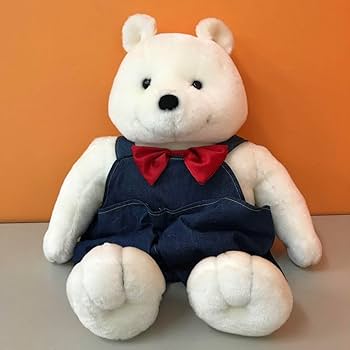 レトロ 日立 PAMエアコン ぬいぐるみ 白くま レトロ 日立 PAMエアコン ぬいぐるみ 白くま