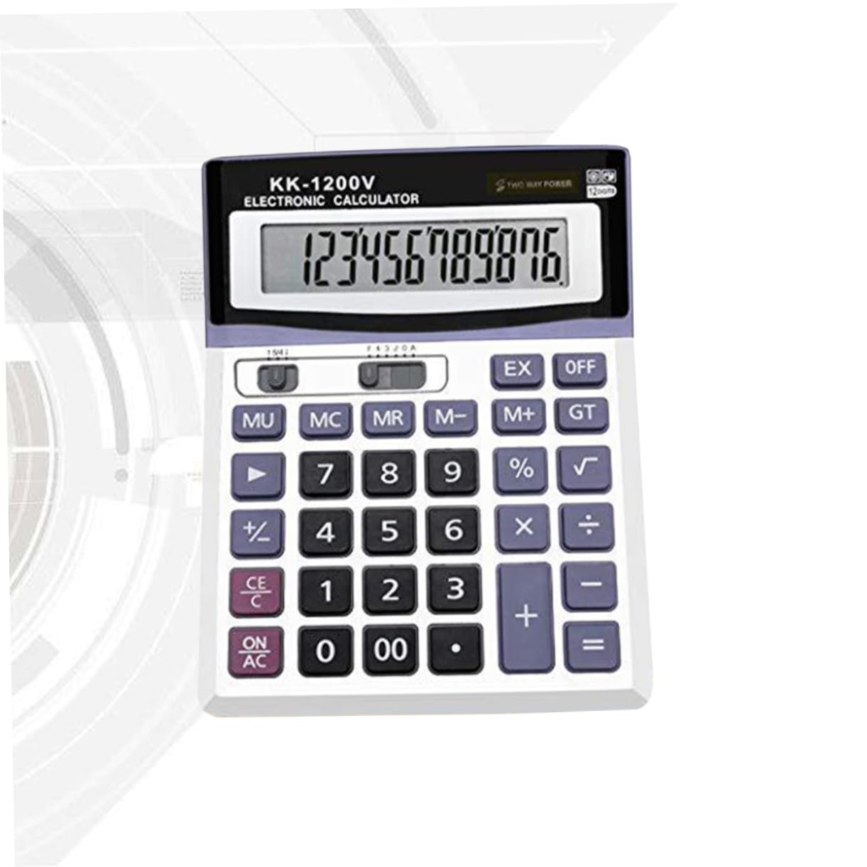 DOITOOL 2 Piezas Computadora Solar energía Solar calculadora