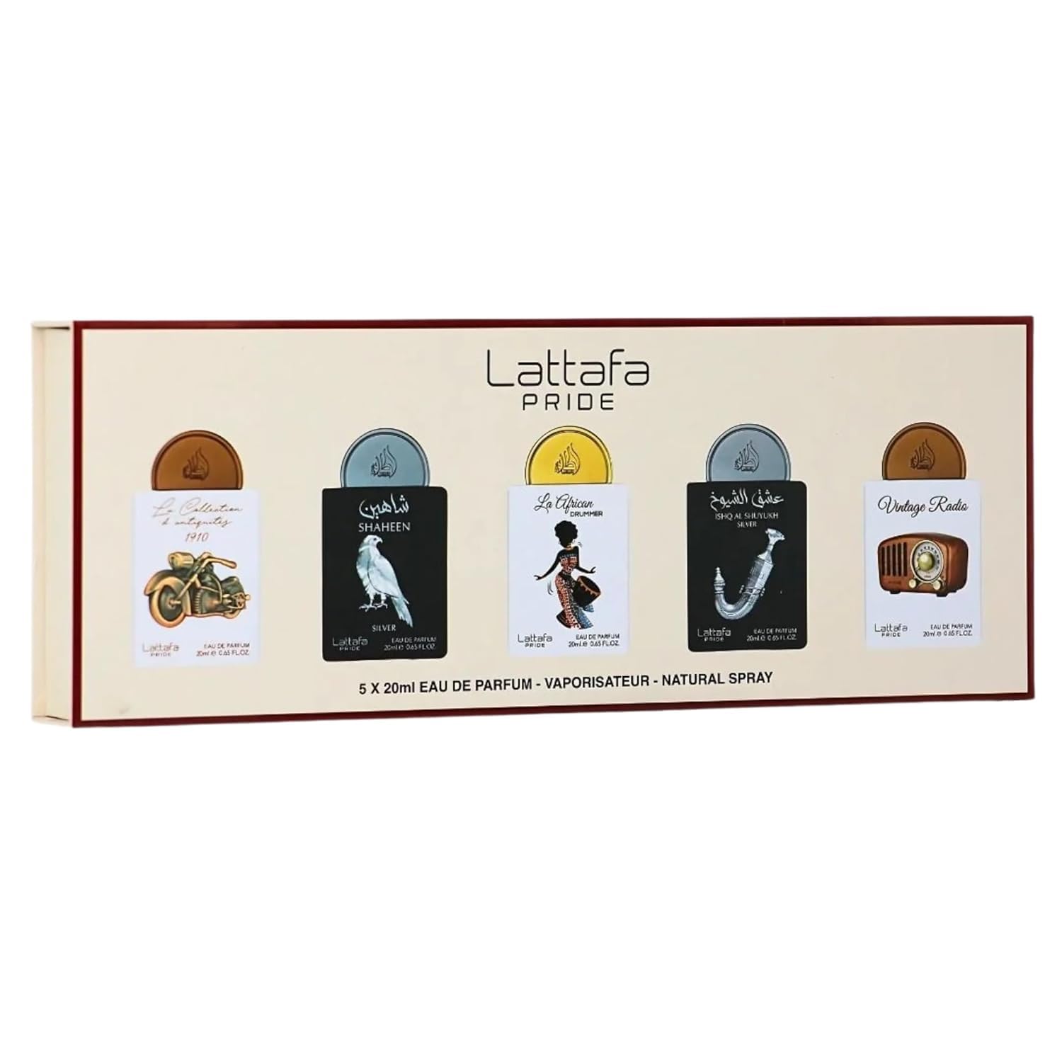Latafa 香水セット 5本 Amazon.co.jp: 中東 アラブ香水 Lattafa セット ドバイ 付ケース 外国