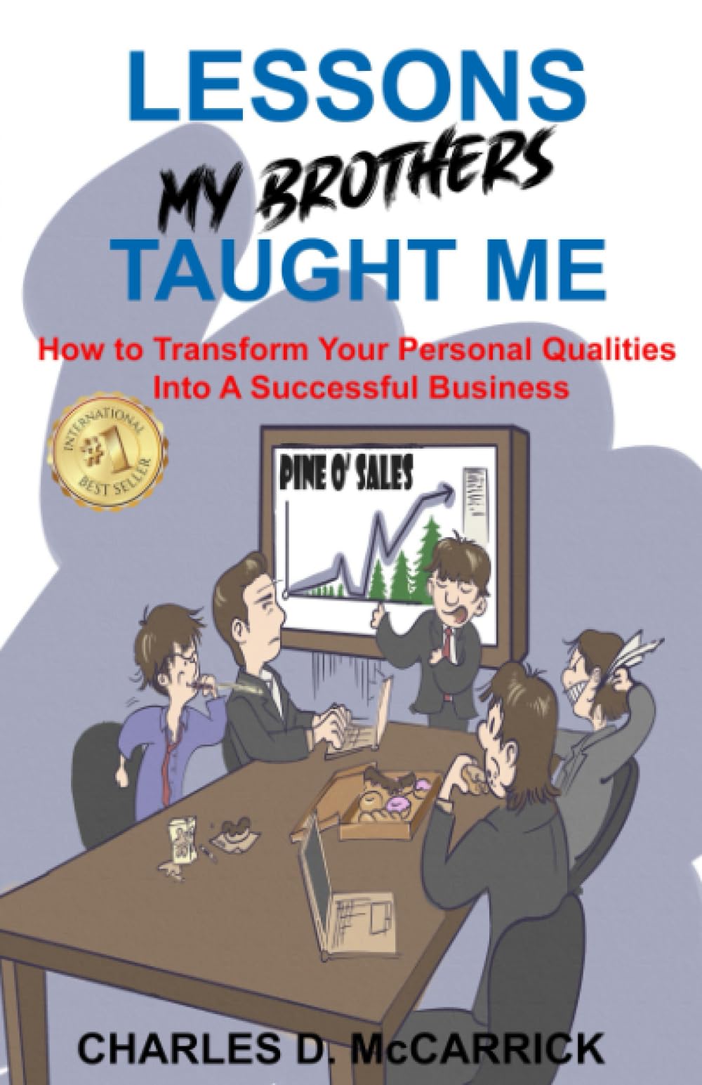 Buy Lessons My Brothers Taught Me: How to Transform Your Personal Qualities Into A Successful Business — BookShops.in