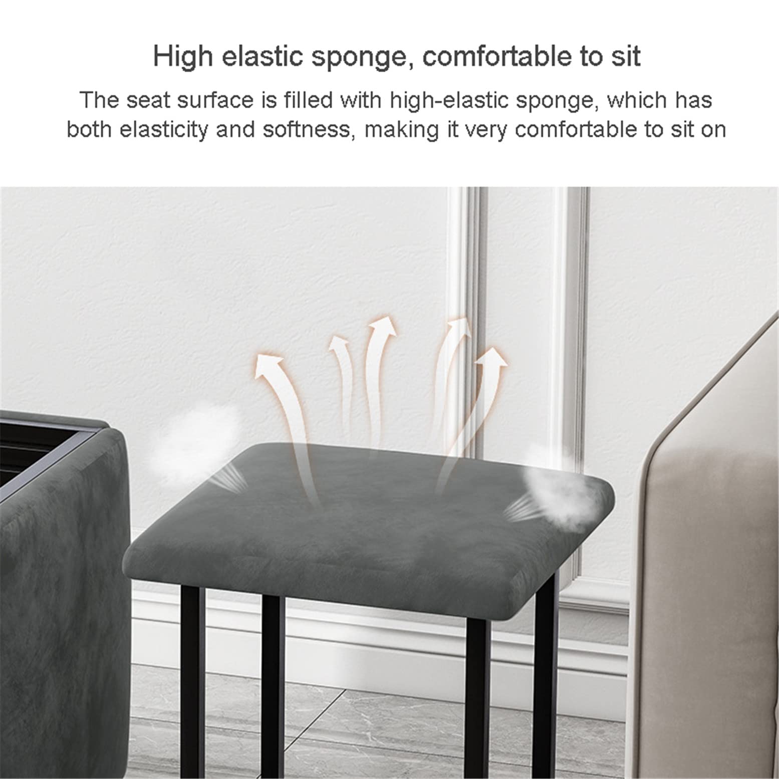 Stapelbare Sofa Stoel Kruk Combinatie 5 in 1 Kubus Stoel Voetbank Ademend Lederen Voetsteun Woonaccessoire Creatieve Kubus Sofa Grote Roze
