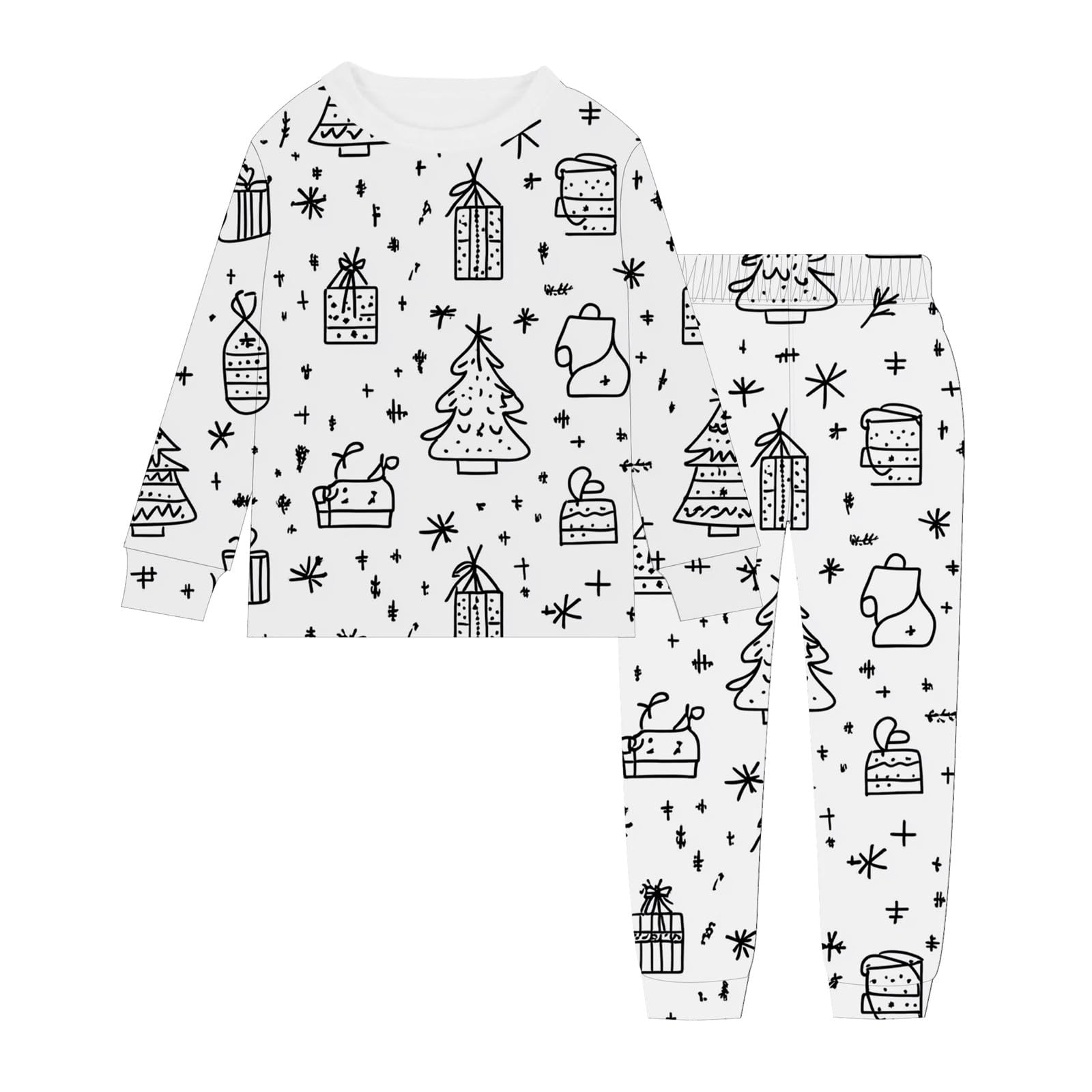 Cokbyavla Pajamas Coloring,Unisex Kids Boys And Girl Silk Button Down Short Sleeve Button Down Pajamas Kids Girls Summer Pjs Sleepwear Set Cute For Girls Boys Pink Baby P(120White,6-7 Years)