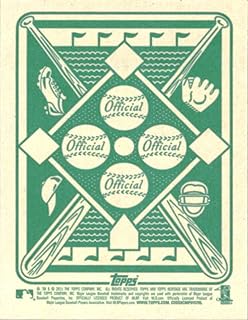 2015 Topps Heritage '51 Collection Mini Green Back #75 Francisco Lindor Indians Baseball Card (RC - Rookie Card) NM-MT (Mi...