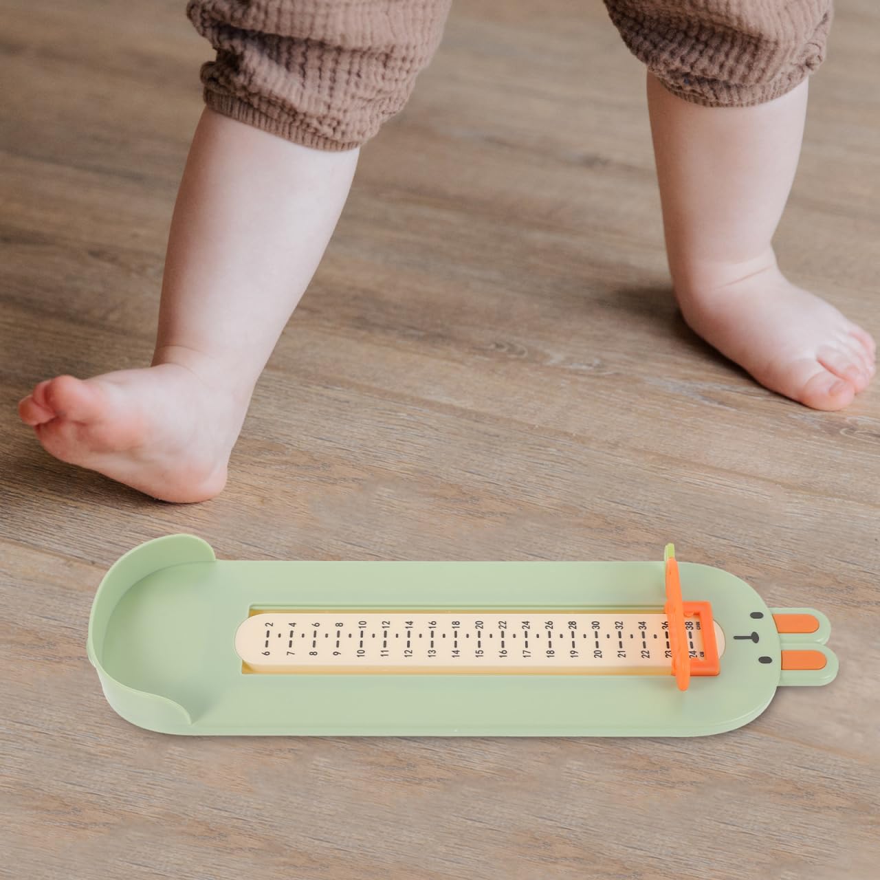 minkissy Dispositif De Mesure Des Pieds Pour Enfants Règle Ajustable Outil De Mesure Pied Enfant Taille Française Chaussures Bébé Garçon Fille À Domicile