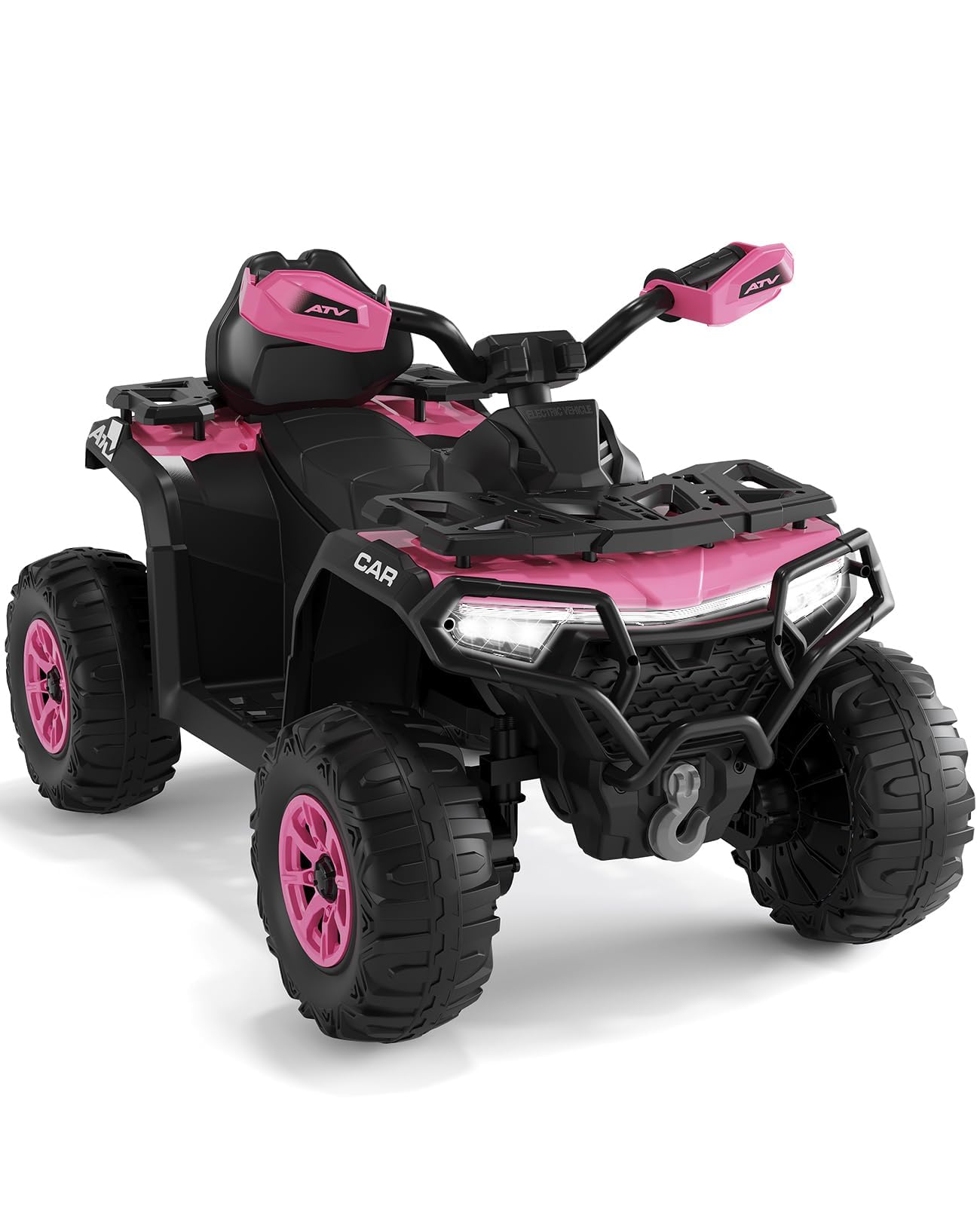 Quad Électrique Enfant 12V ATV Tout-Terrain avec Télécommande Parentale
