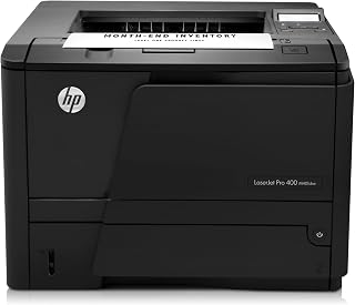 HP LaserJet Pro 400 M401dne Monochrome Printer (CF399A) (Discontinued By Manufacturer) (Certified Refurbished)