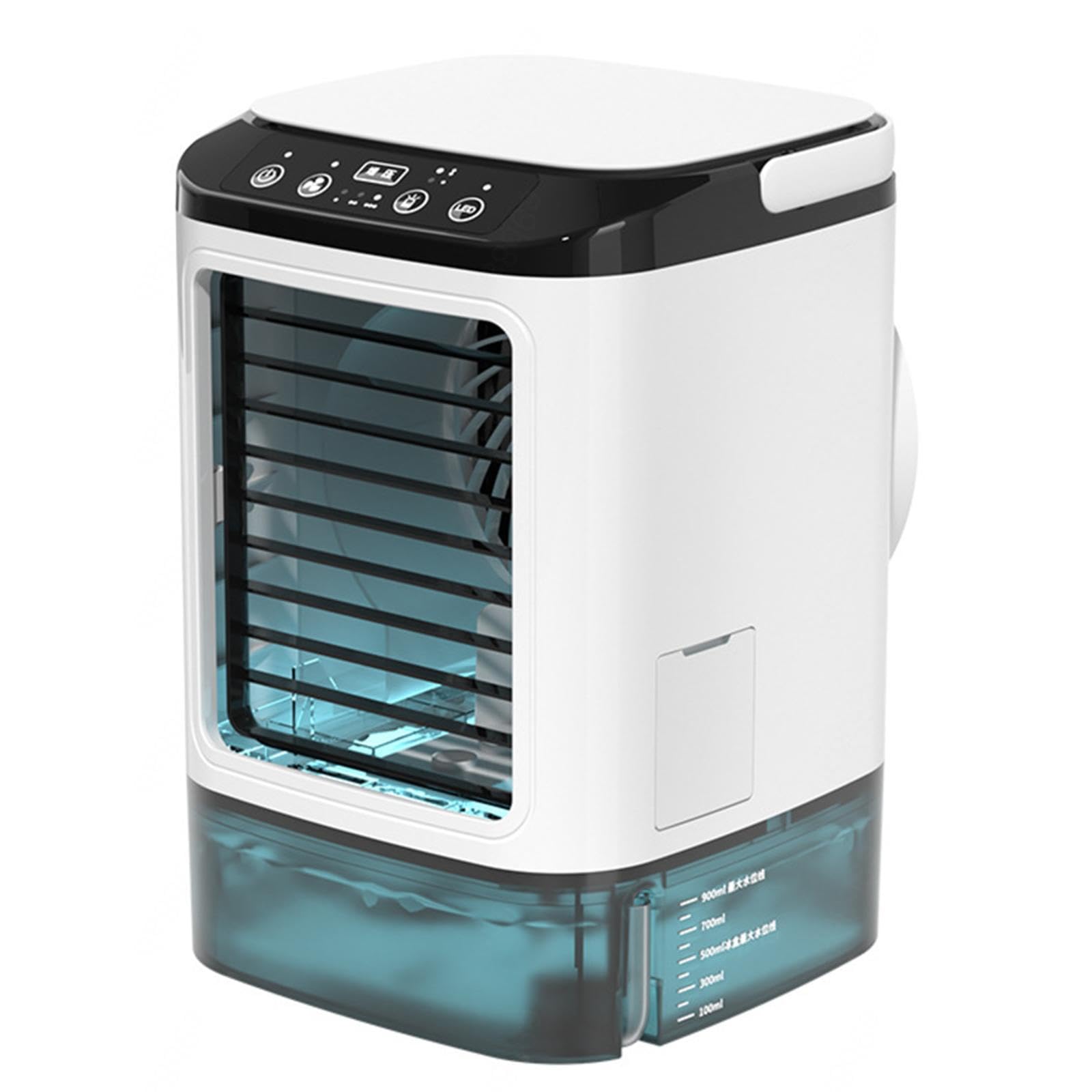 Climatiseur mobile avec réservoir 900ml et 3 vitesses