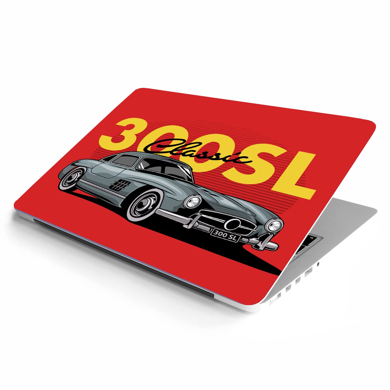 No Worries Vintage car Laptop Skin & Laptop Sticker It Keeps Your Laptop Scratch-Free & Dustproof Size -11x16inch(LxW) Vinyl Sticker Decal (B09QXS5M4D) Amazon Price History, Amazon Price Tracker