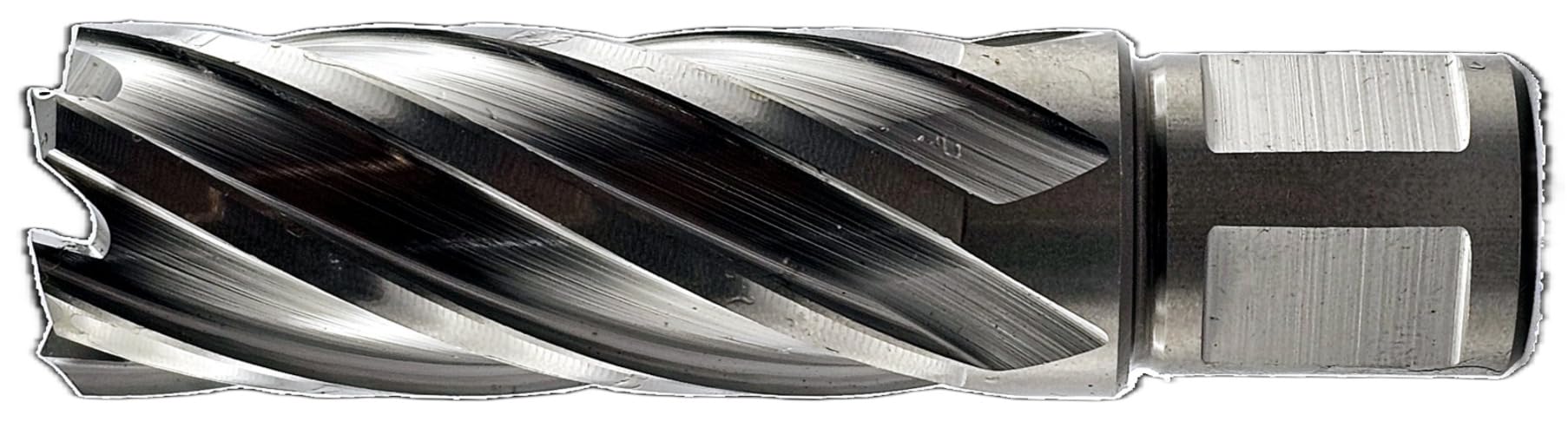 WRS Präz.-Kernbohrer aus HSS, 55 mm Schnitttiefe, 19 mm Weldonschaft, Größen Name: 24,0 mm Ø