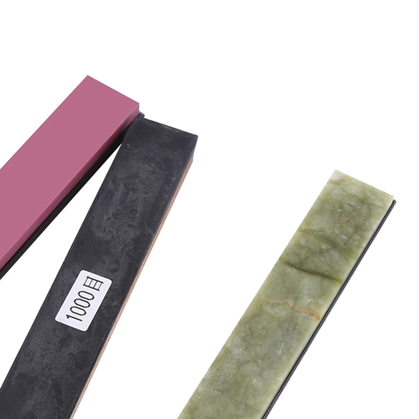 Set di pietre per affilare di grado professionale, strumento per affilare a grana alta, per coltelli da cucina, forbici, rasoi, 8 pietre naturali, grana da 240 a 10.000, 150 x 20