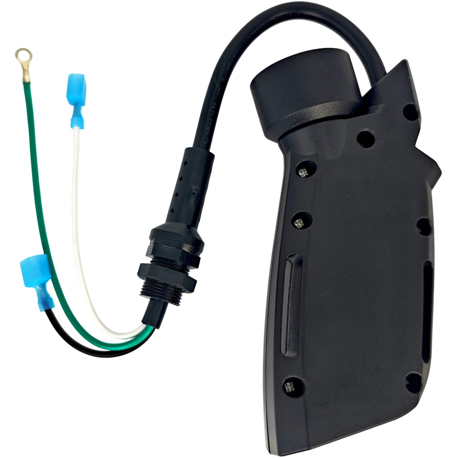 XYZIL 836225 Scatola di commutazione completa compatibile con ProTeam Super Coach Pro 10 6 Zaino Aspirapolvere Cavo di Alimentazione Pulito