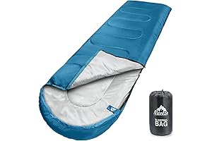 MEREZA XL Sleeping Bag for Tall Campers