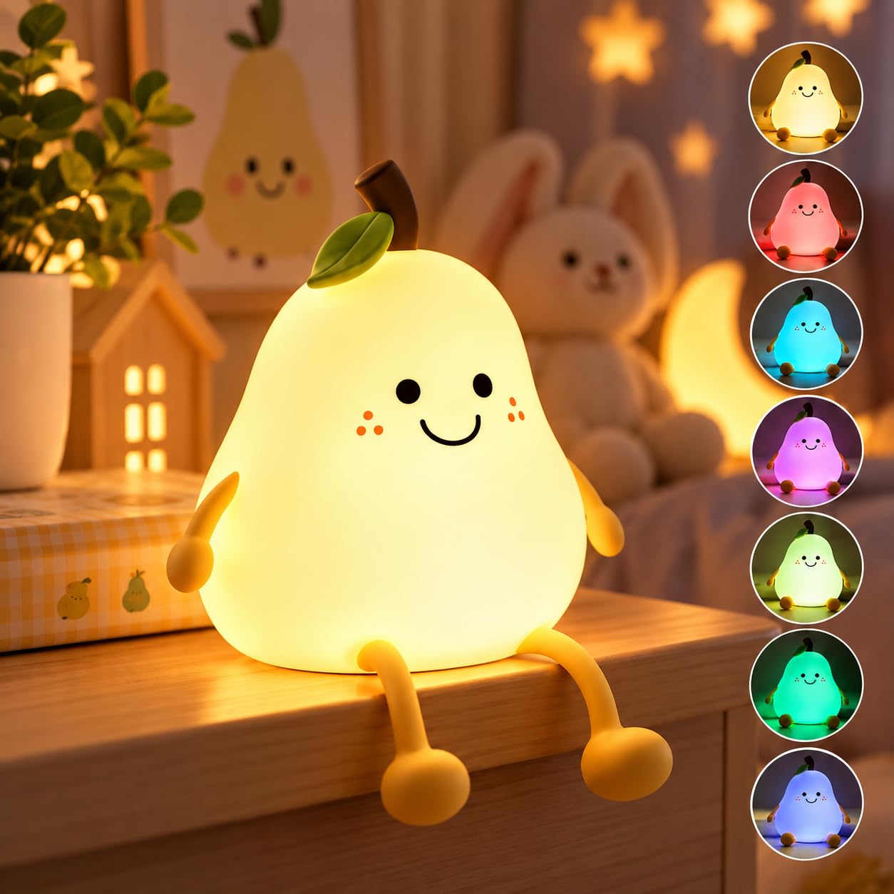 Astronaut Star Projector Night Light - Nebula Projection -10