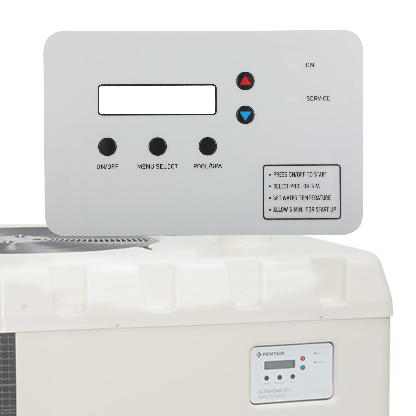 Virego2024 Upgrade 472734 Heat Pump Keypad Switch Membrane Coverage