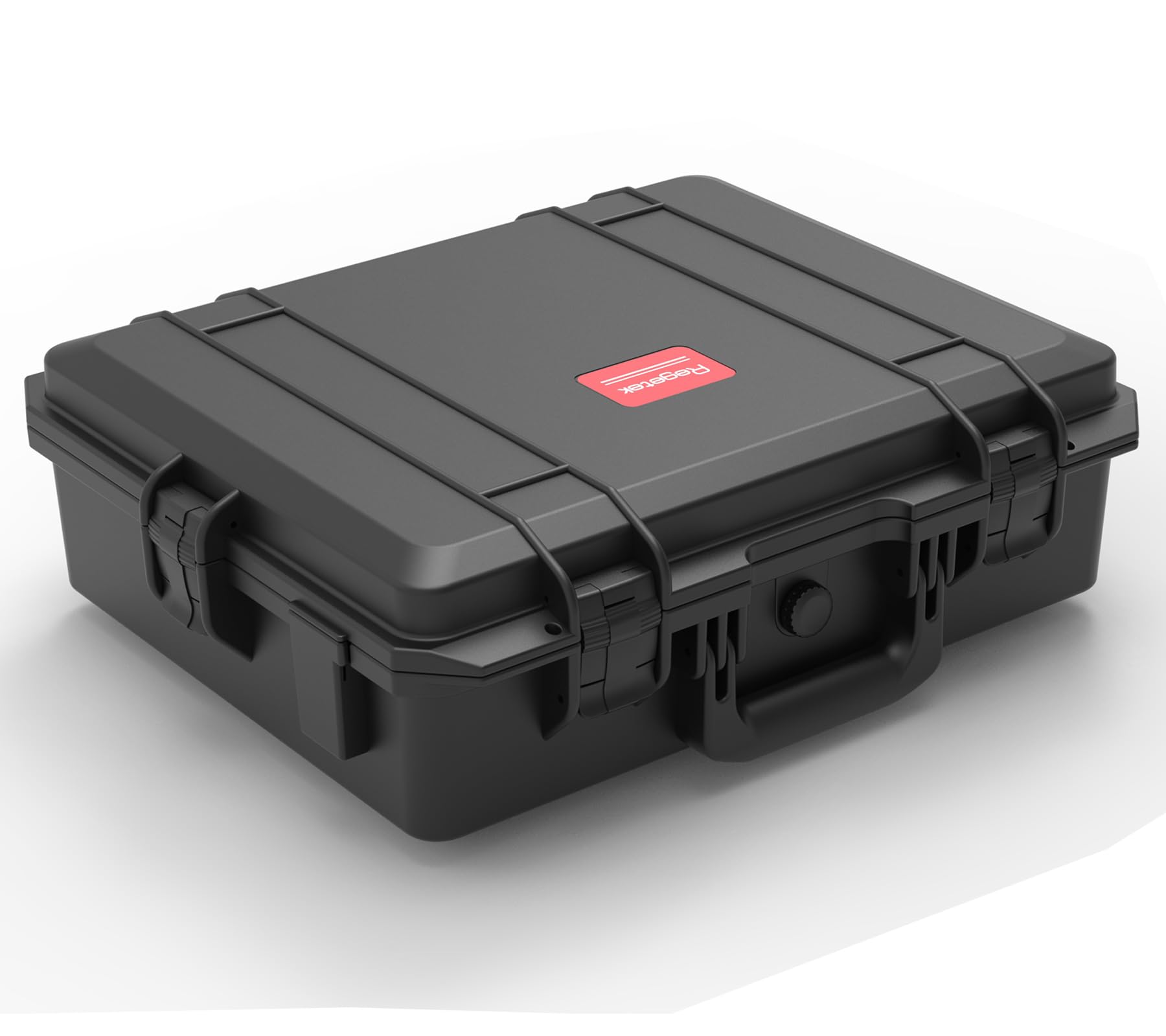 Regetek Waterproof Hard Case 21.85 x 18.11 x 7.08 Inch, Travel Storage Case with Foam for Starlink MINI, camera, Camcorder,Drone,tool,equipment,