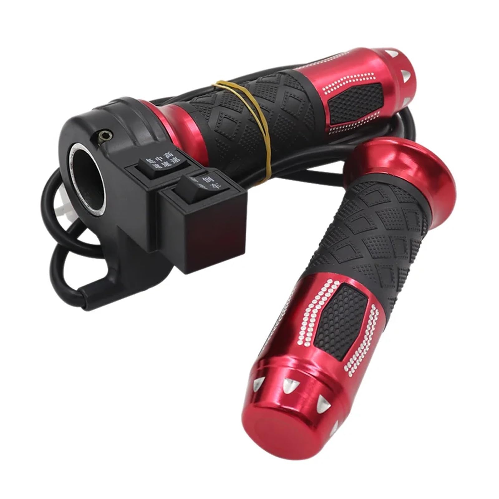 Acceleratore Universale a Tre velocità for Manubrio da 12 V-72 V, manopole for Parti di motociclette e Scooter elettrici