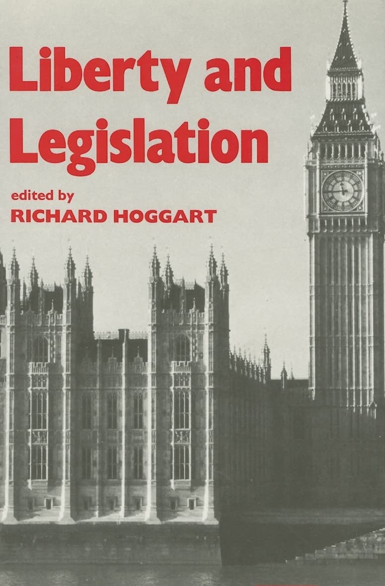 Buy Liberty and Legislation — BookShops.in