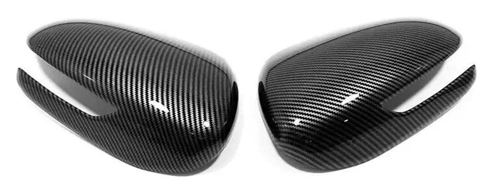 Gangxiao Carbon Fiber Side Door Mirror Cover For Kia For Sportage Kx5 2016-2019 Side Wing Mirror Cover Car Rearview Exterior Door Cap Sticker Trim (Carbon Fiber)