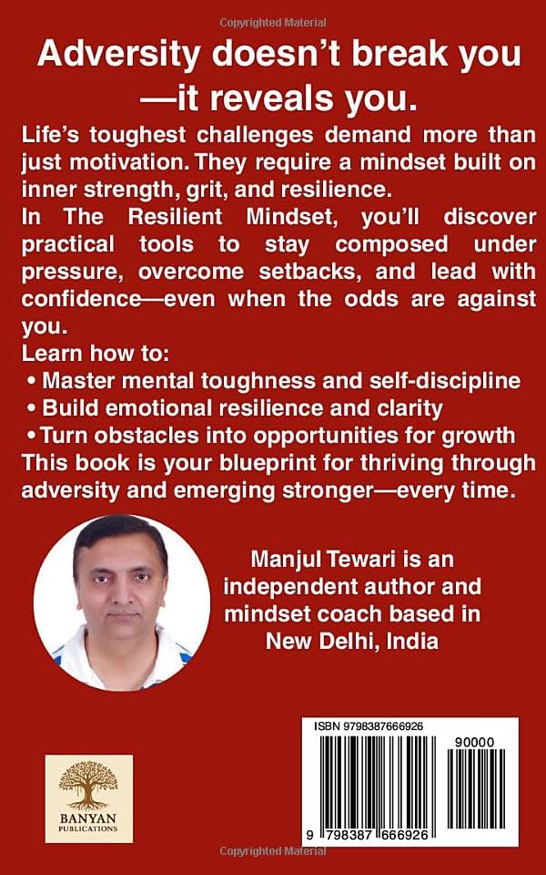 Miniatura 2 de THE RESILIENT MINDSET UNLEASH INNER STRENGTH, MENTAL TOUGHNESS, AND POWER TO RISE STRONGER FROM ADVERSITY (Ultimate Mindset Mastery Series)