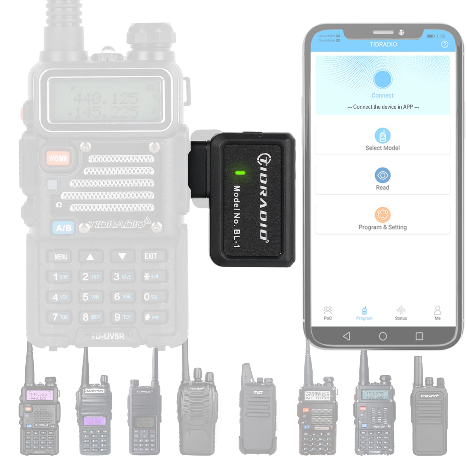 Tidradio BL 1 FOR HAM RADIO