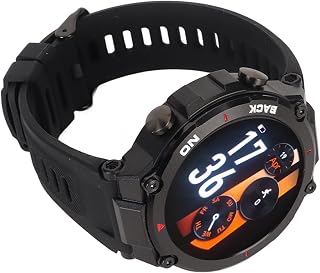 Smart Watches, Waterproof Watch Call Reminder and SMS Reminder, Sports Smartwatch Phone Call, 24 Hour Monitoring, Customizable Dial