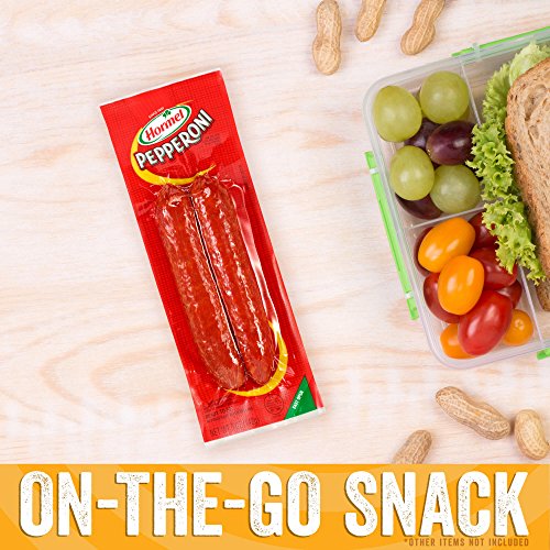 Hormel Pepperoni Twin Links - Pepperoni Sausage (Pack Of 16) #TOP3