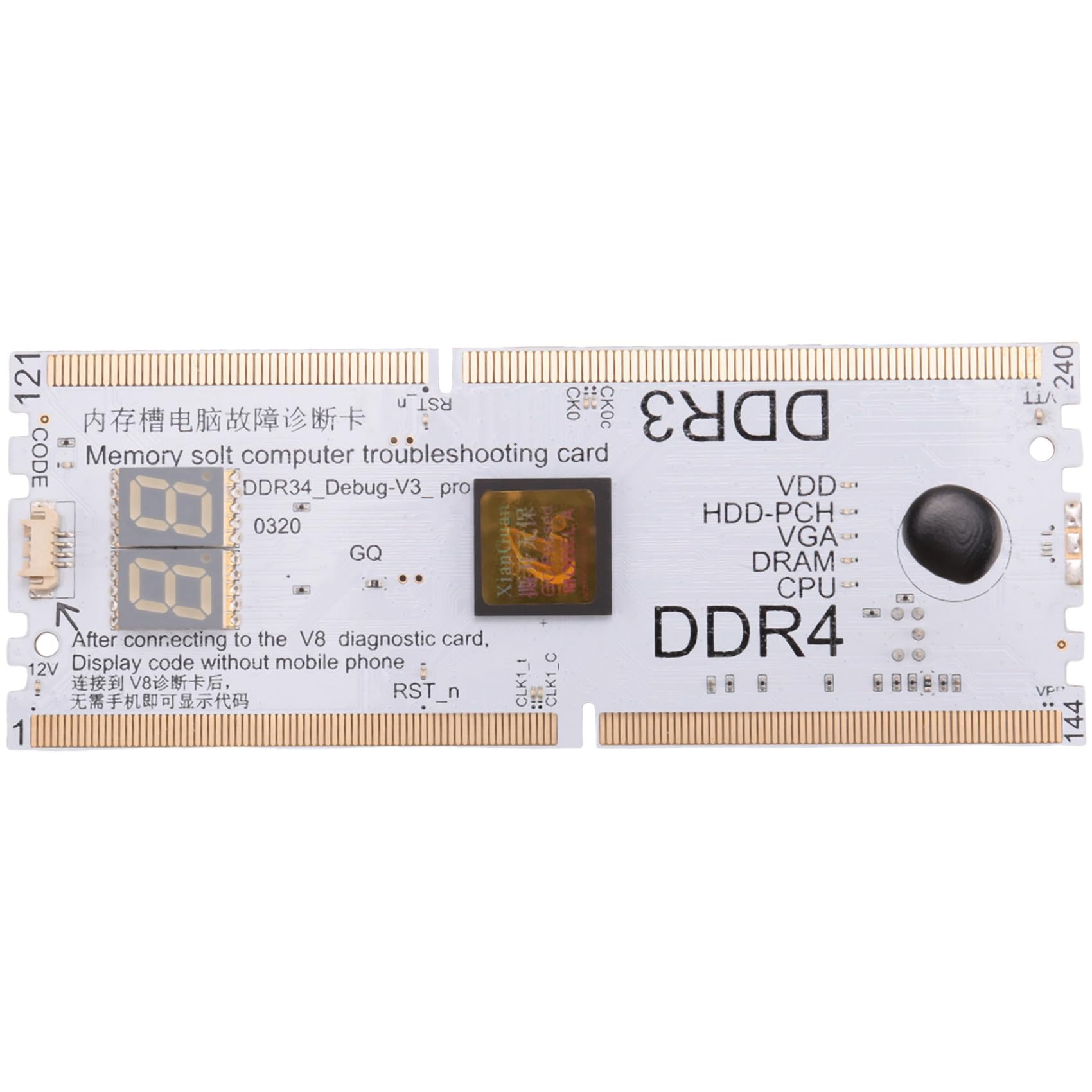 Laptop Desktop Motherboard Memory Slot Ddr3 Ddr4 Diagnostic