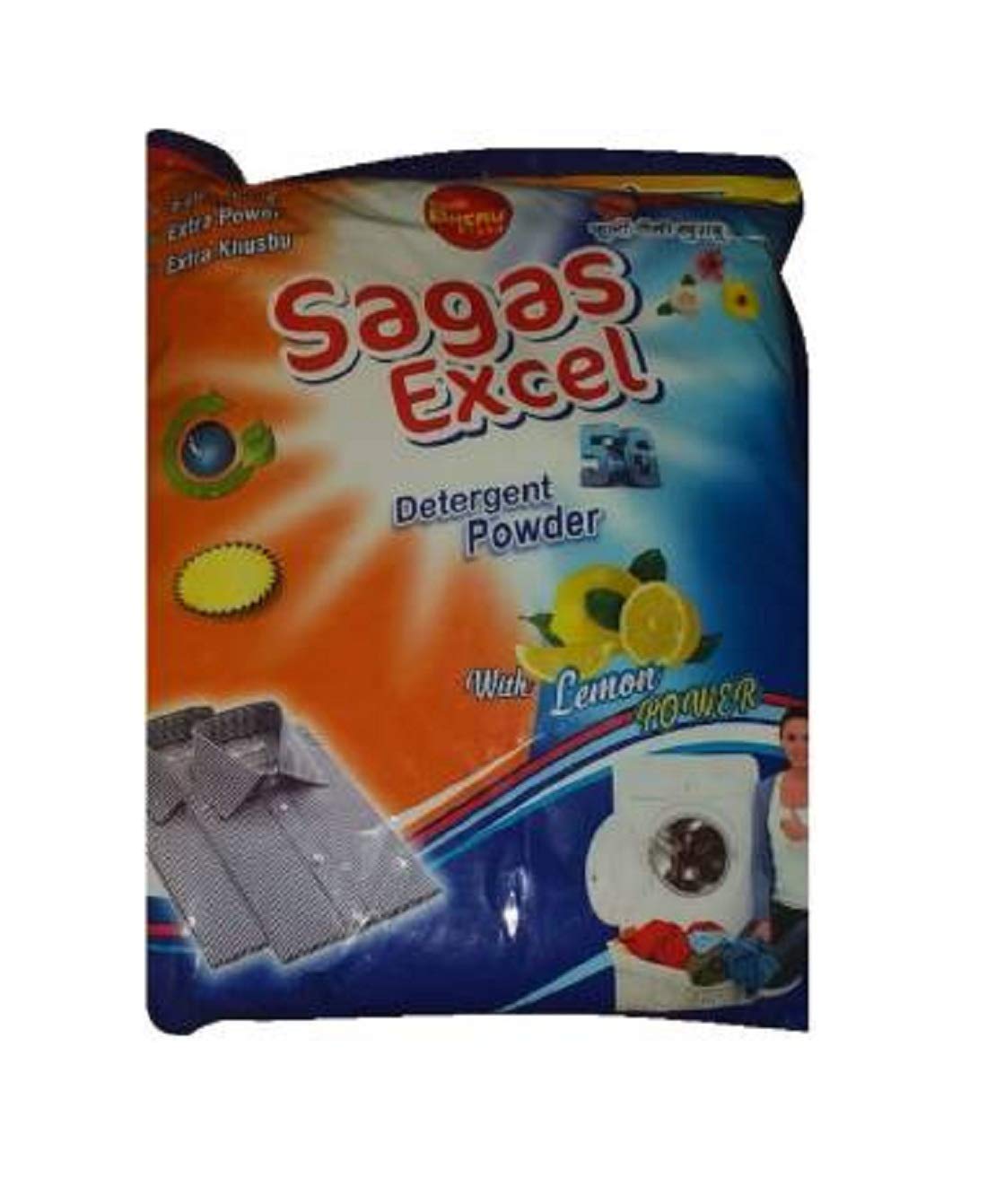 Shree Mohan Marketing Masuda Bheru Sagas Excel Detergent Powder (3 KG