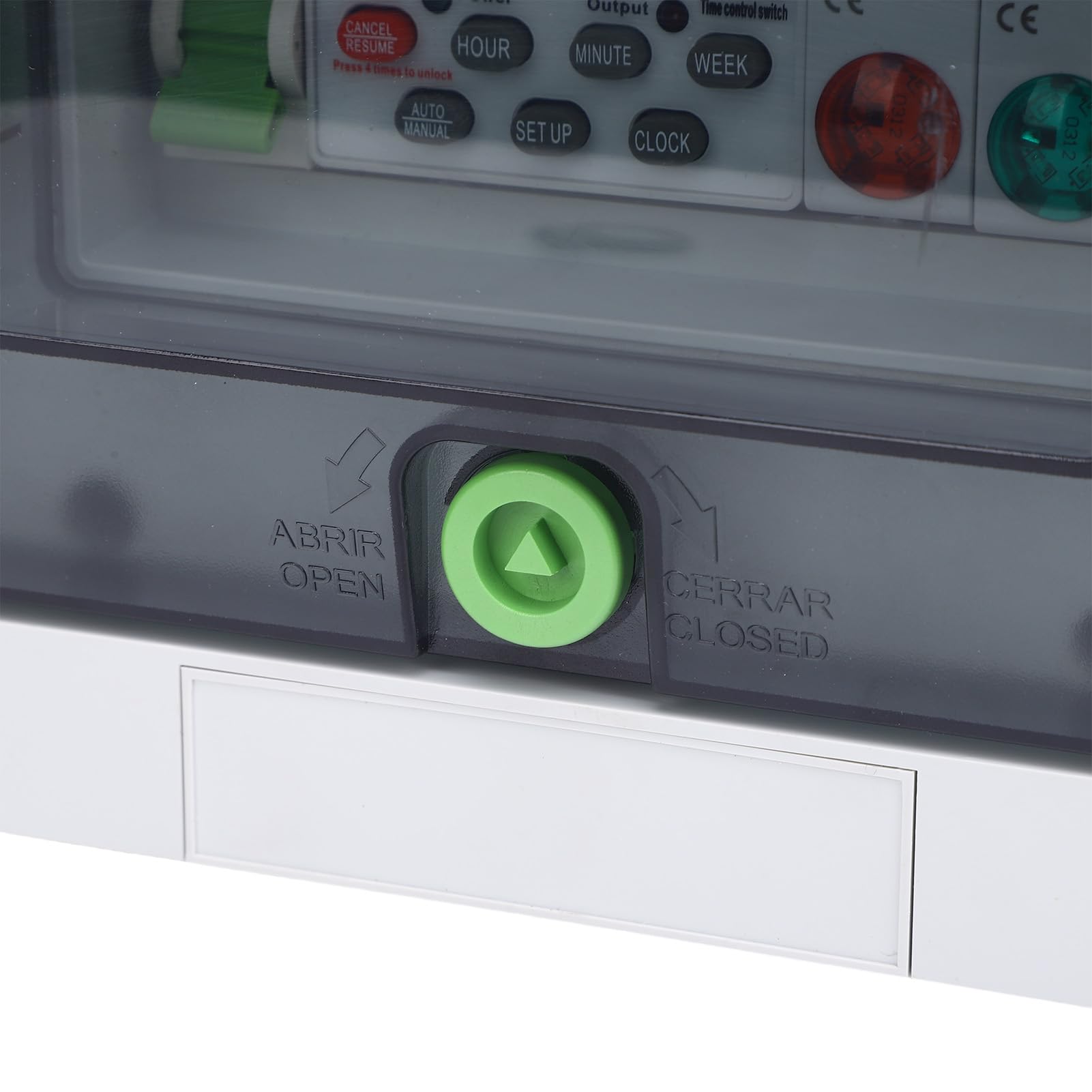 Boîte de Distribution Extérieure étanche à l'eau, Interrupteur de Minuterie électrique étanche à la Poussière IP65, Contrôle du Temps Numérique Programmable, Idéal pour l'éclairage Public,