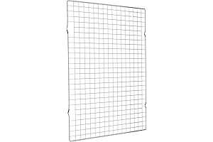 16" x 10" Premium Oven Grill Rack for Perfect Baking, Cooking & Roasting