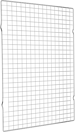 Miniatura 15 de Briout 2 rejillas de enfriamiento para cocinar y hornear, estante de alambre de acero inoxidable resistente de 15 x 10 pulgadas para hornear, asar a